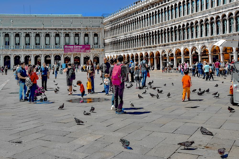  Venedig --Piazza San Marco--