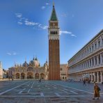 VENEDIG   -  Piazza San Marco -