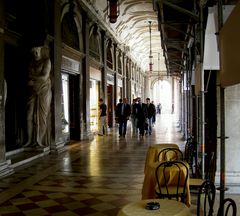 Venedig, Piazza San Marco, Arkaden