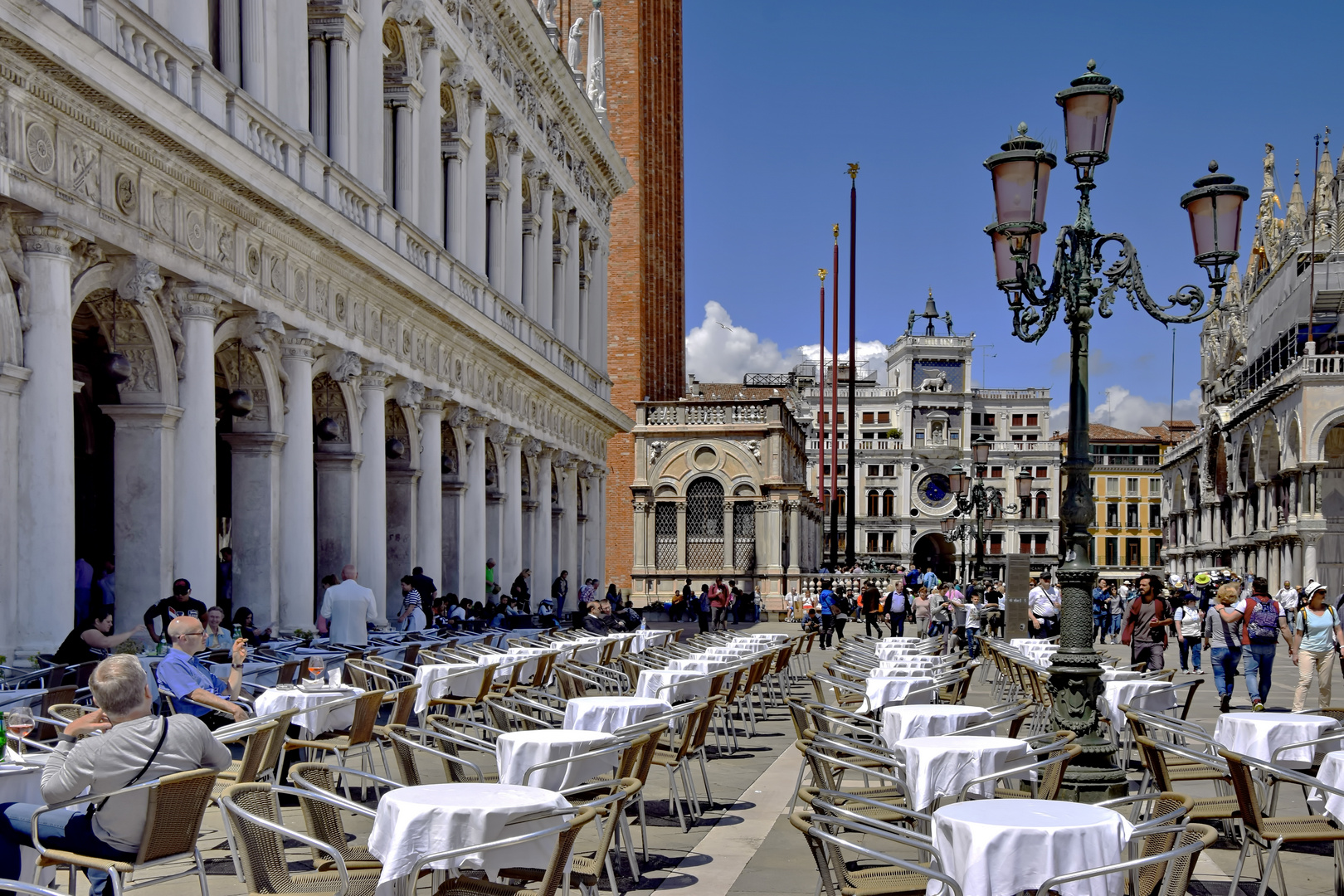 Venedig, Piazza San Marco