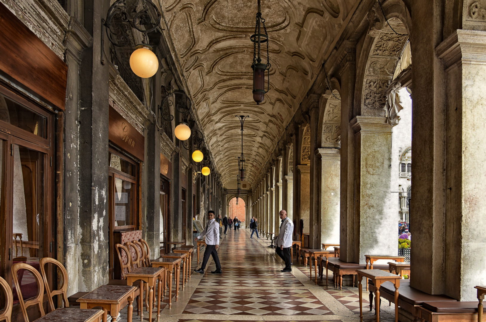  Venedig Piazza San Marco nix los 