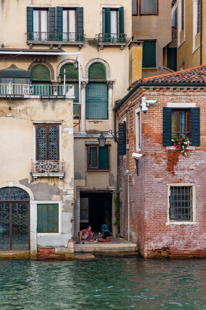 Venedig Picknick