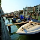 Venedig Polizeiboot