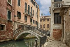Venedig  Ponte Cavanis 