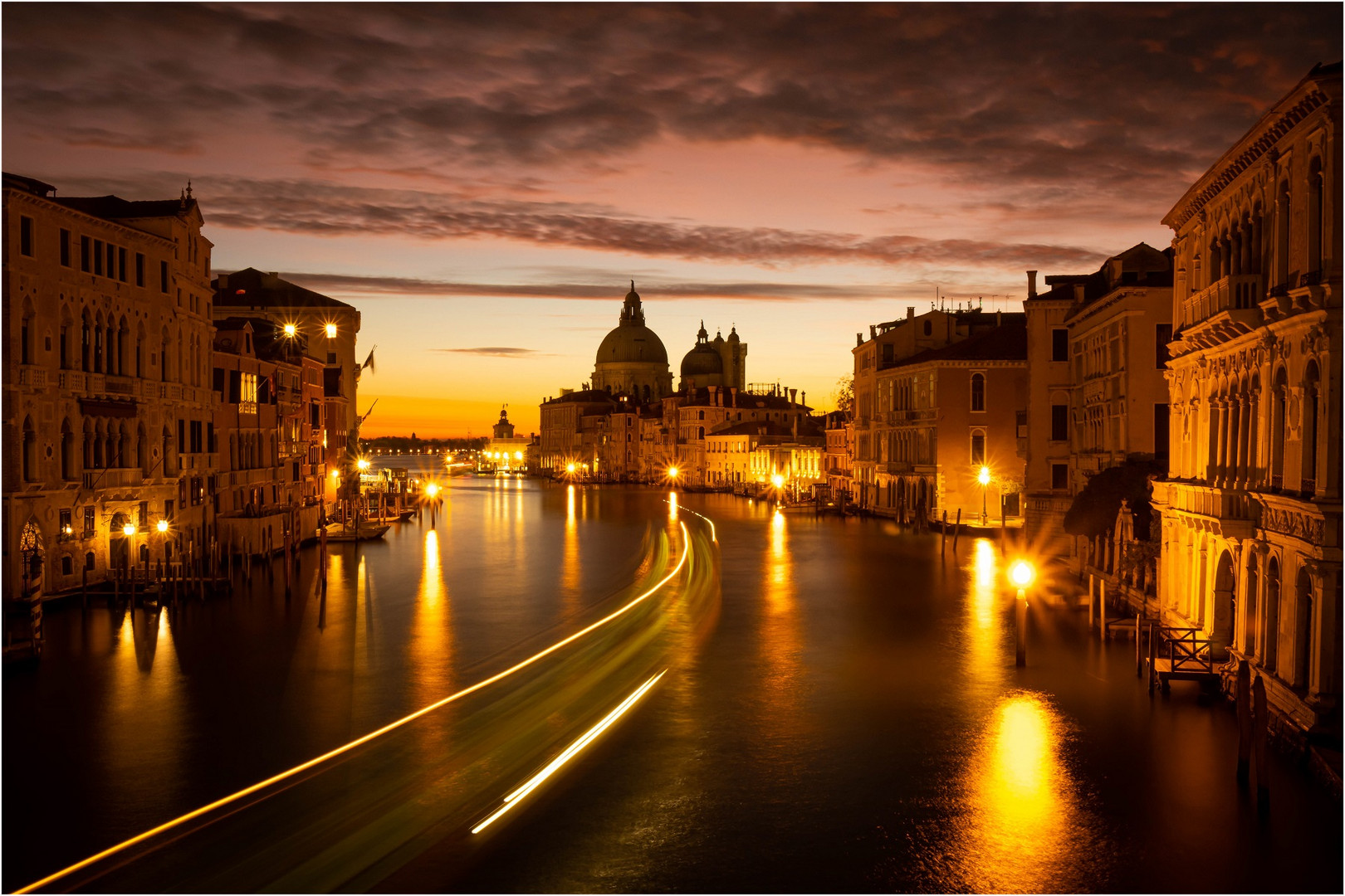 Venedig - Ponte del' Accademia