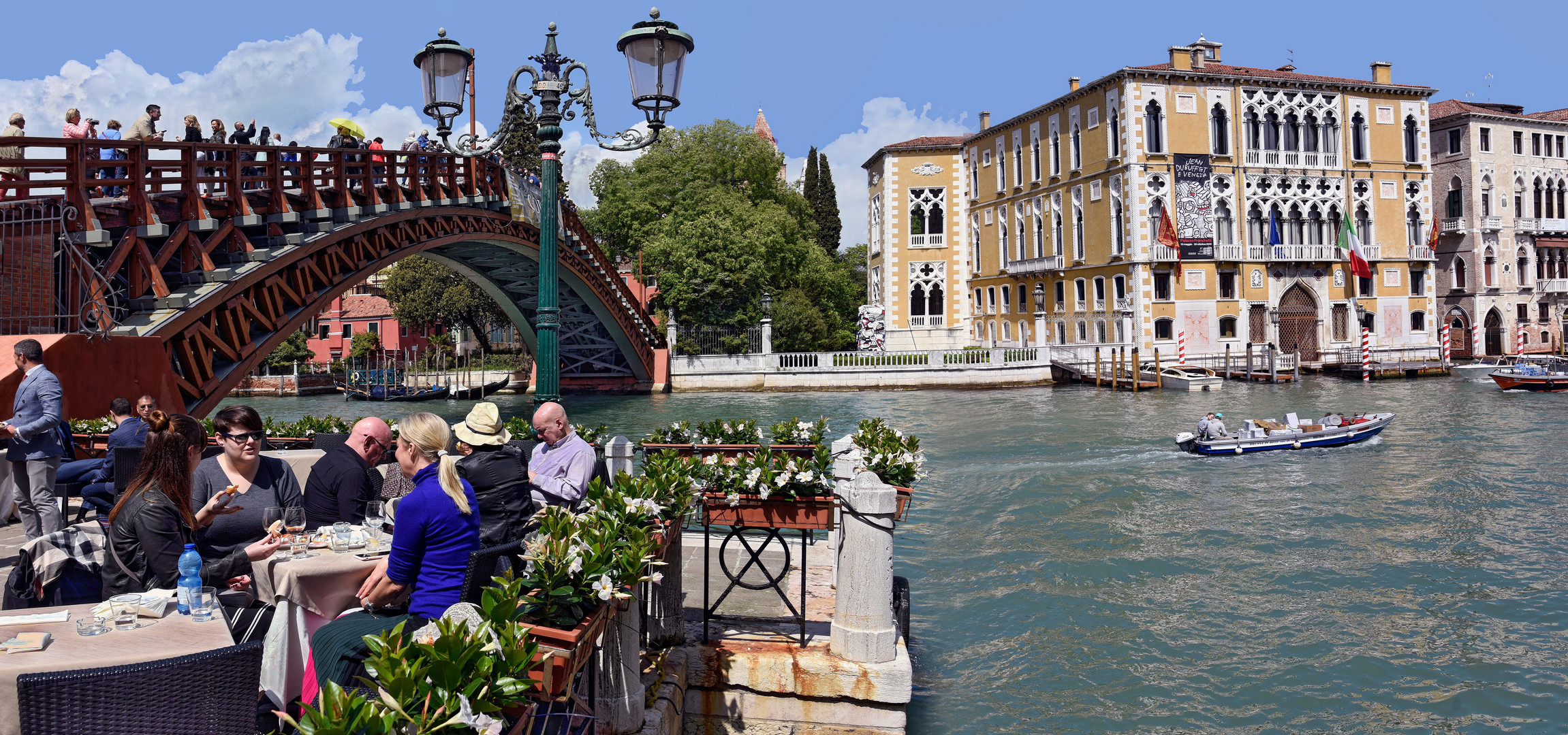  VENEDIG   - Ponte dell'Accademia -