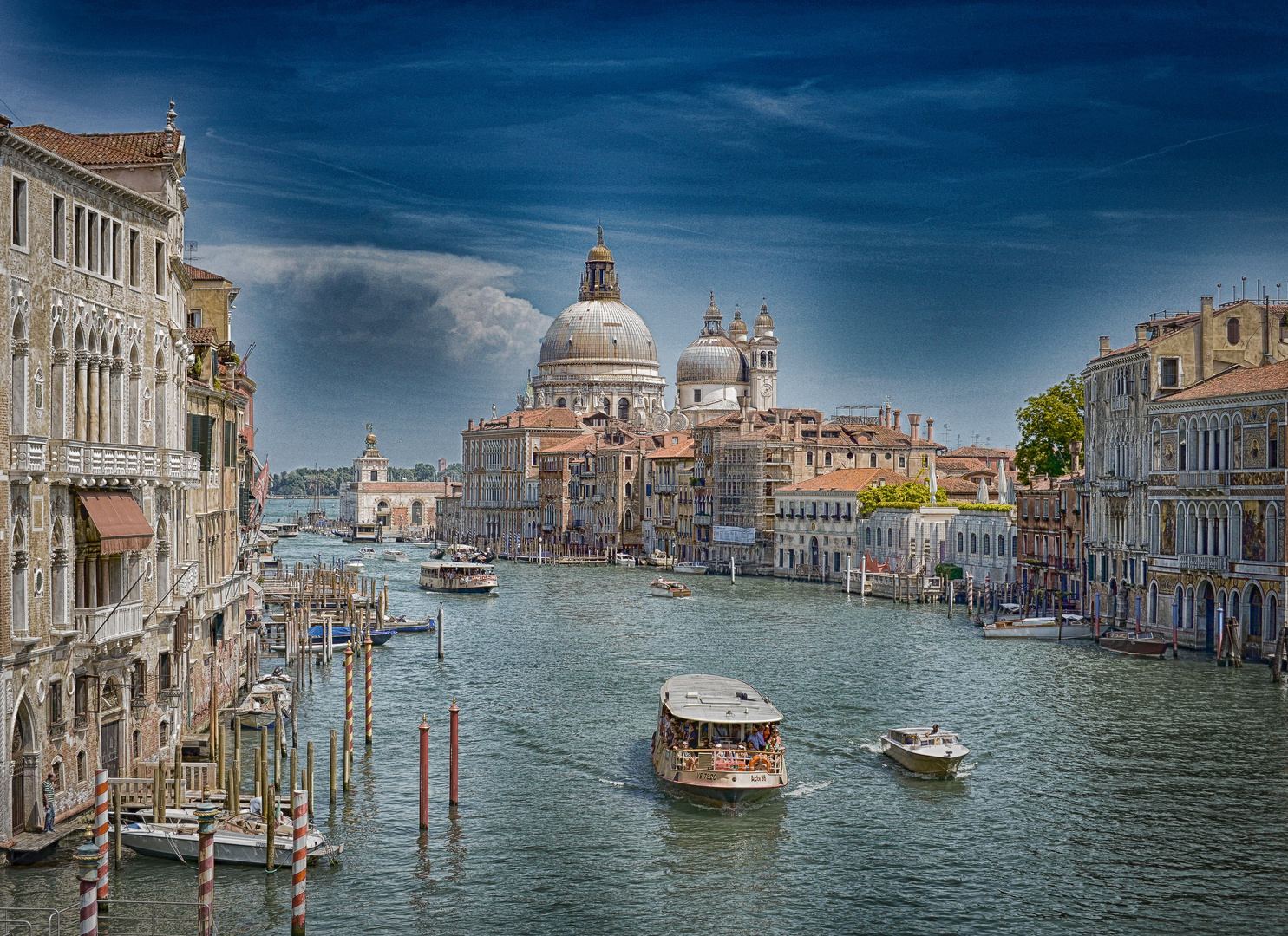 Venedig, Ponte dell'Accademia