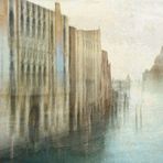 Venedig-Portfolio # Canal Grande_1_Hommage an W.Turner