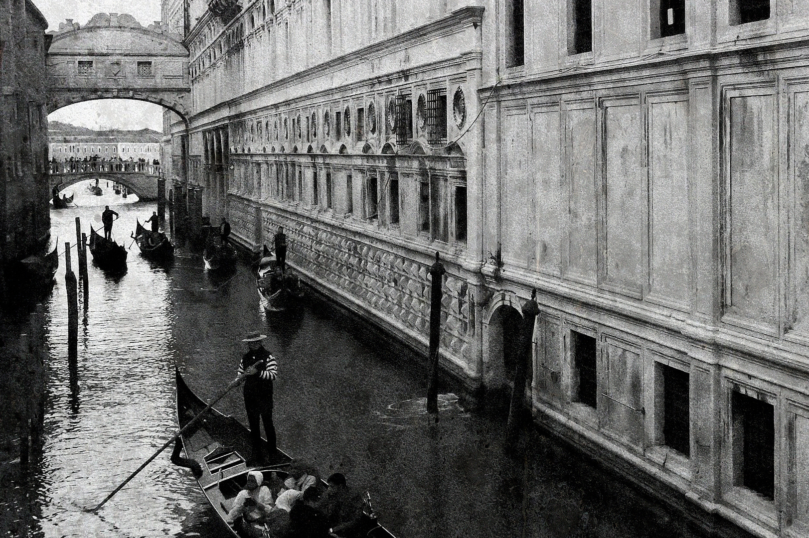 Venedig-Portfolio # Seufzer_1