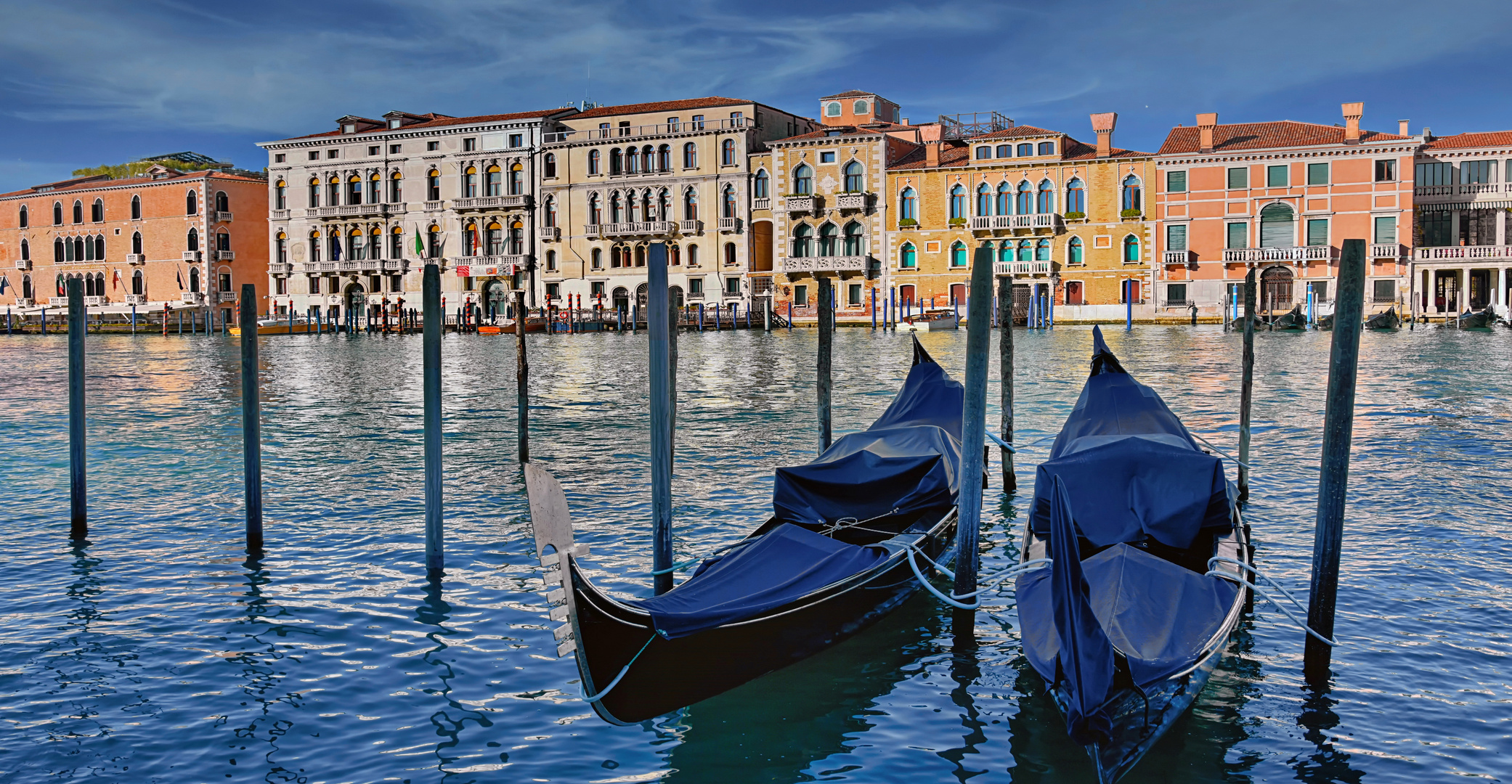 Venedig - Prachtbauten  blue Monday -