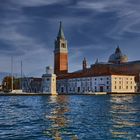 Venedig - Prachtbauten zur blauen Stunde -