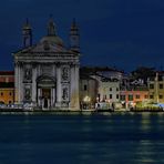 VENEDIG  - Prachtbauten zur blauen Stunde - 