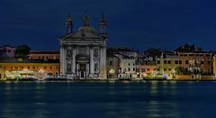 VENEDIG  - Prachtbauten zur blauen Stunde - 