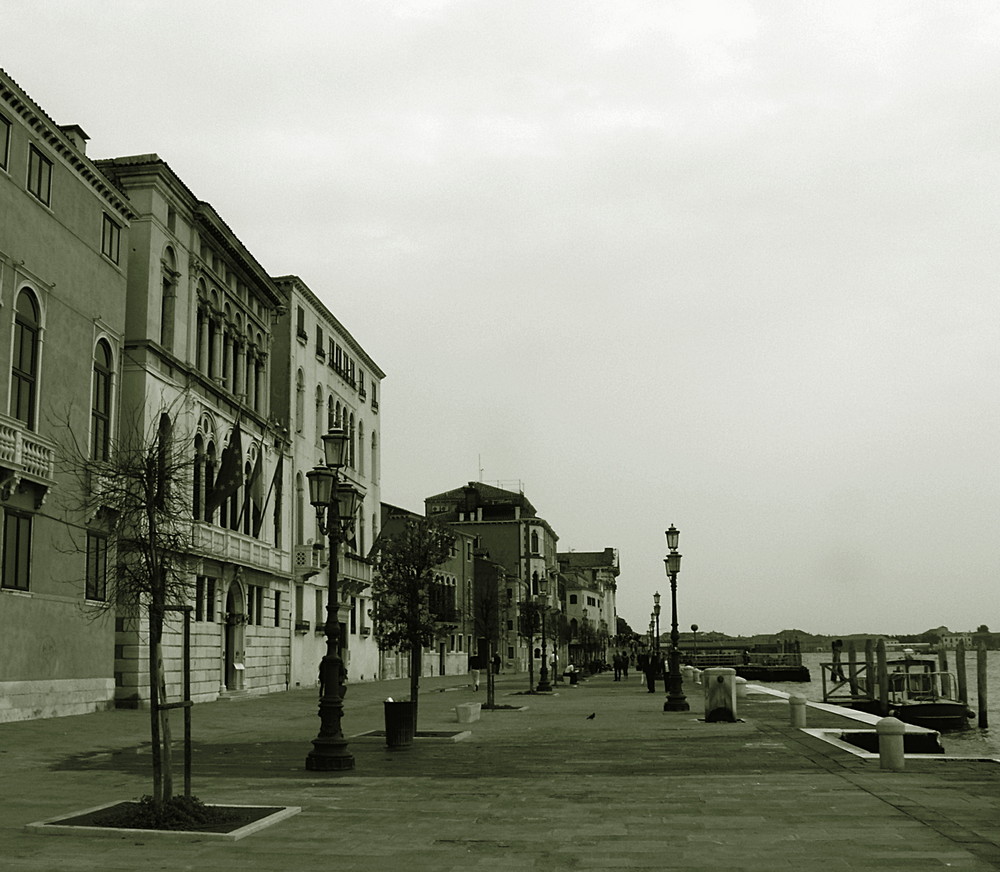 Venedig Promenade