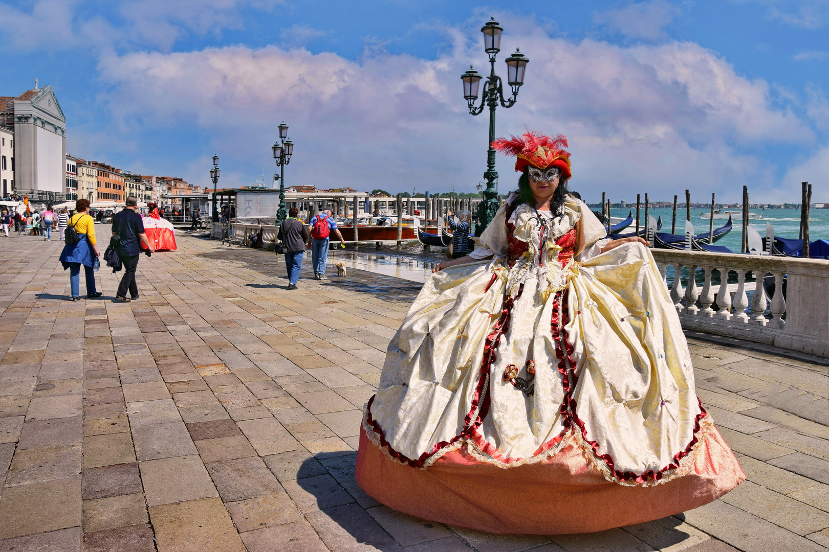 VENEDIG  - Promenade -