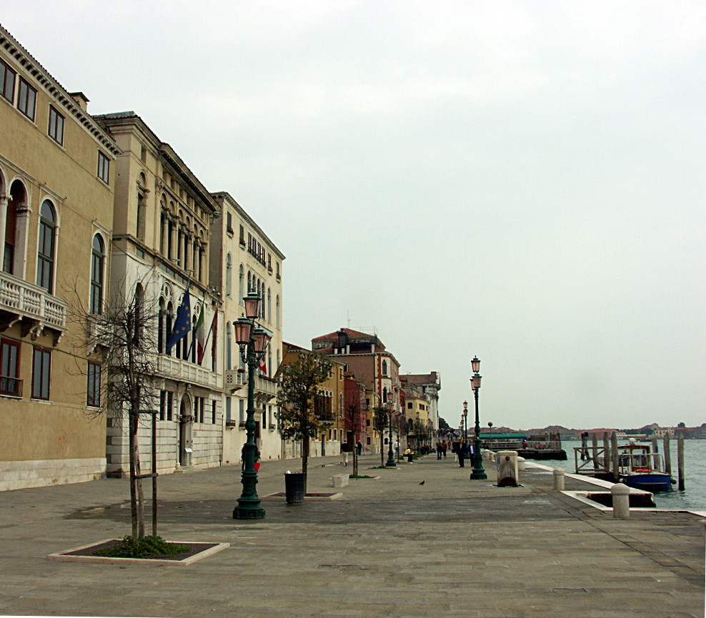 Venedig Promenade Farbe