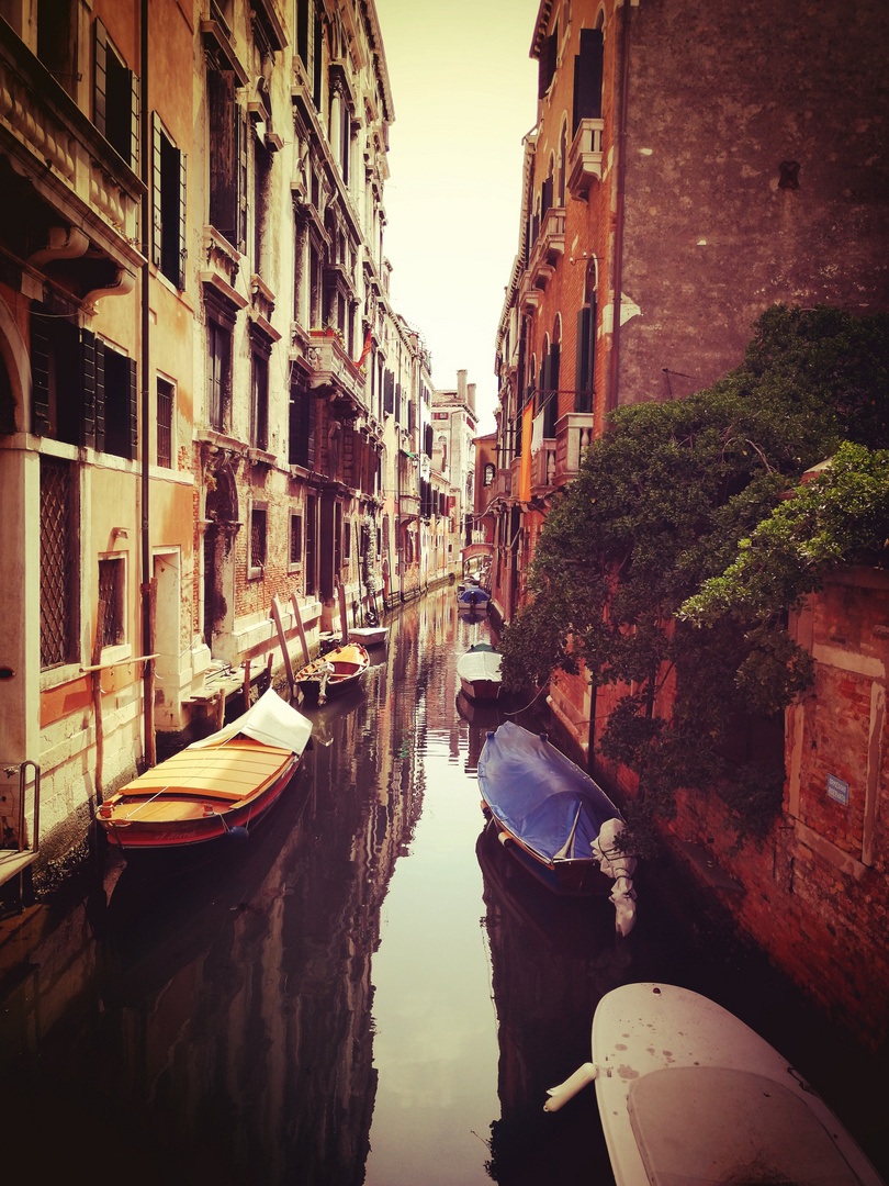 Venedig quasi exklusiv