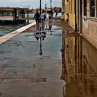 Venedig, rain