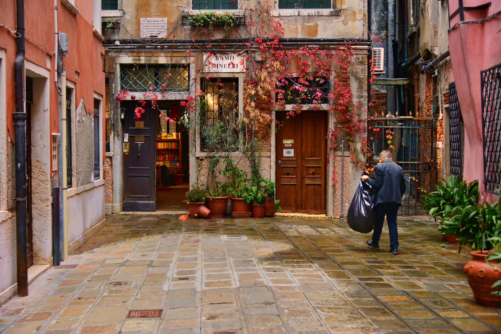 VENEDIG   - Ramo Minelli 