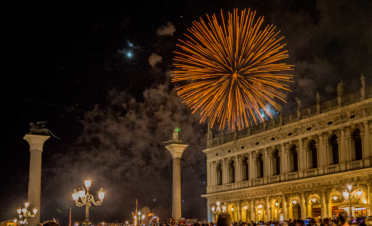 VENEDIG, Redentore-Fest, Piazza San Marco