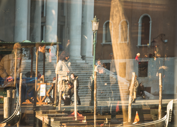 Venedig Reflektions