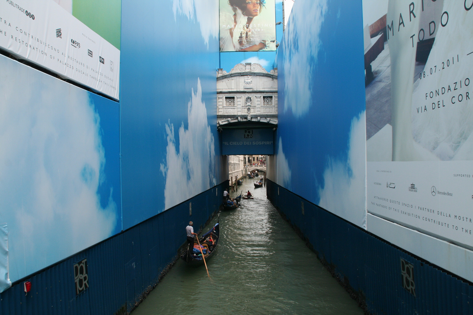 Venedig: Renovierung und Sanierung