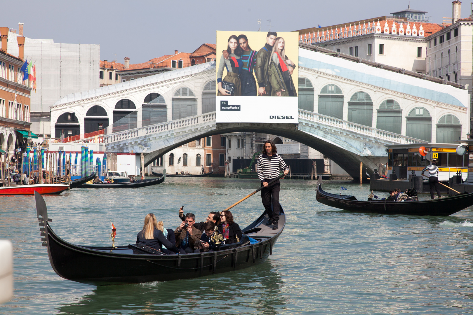 Venedig, Rialto-Brücke
