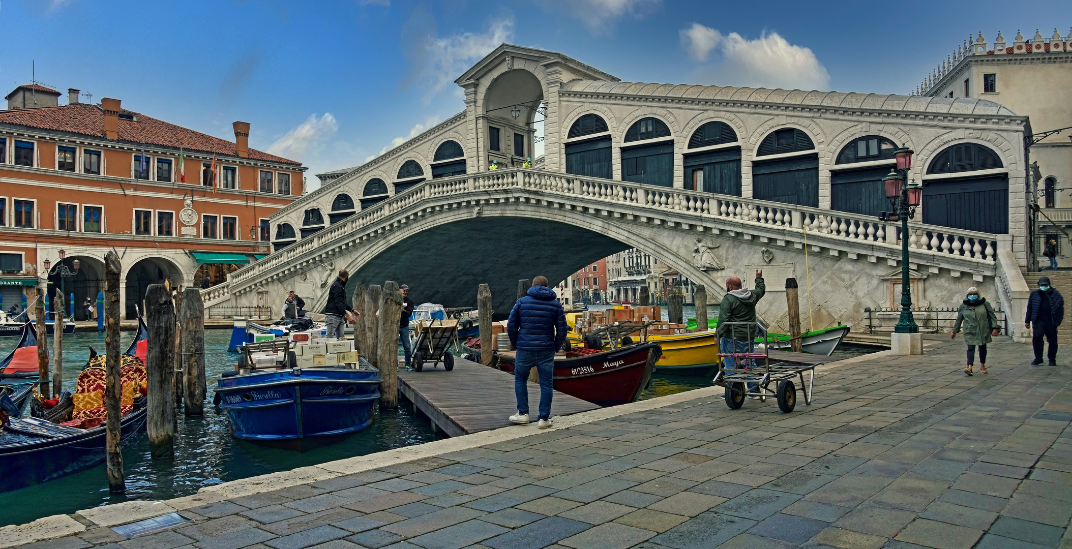 VENEDIG   - Rialto Brücke -