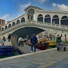 VENEDIG   - Rialto Brücke -