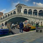 VENEDIG   - Rialto Brücke -