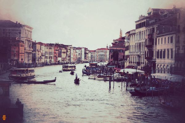 Venedig - Rialto Brücke