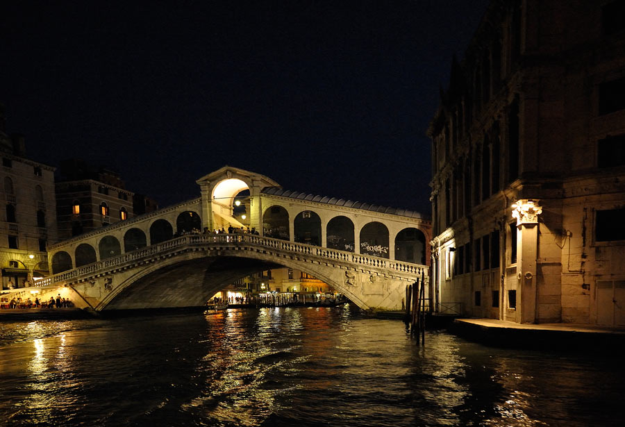 Venedig-Rialto Brücke