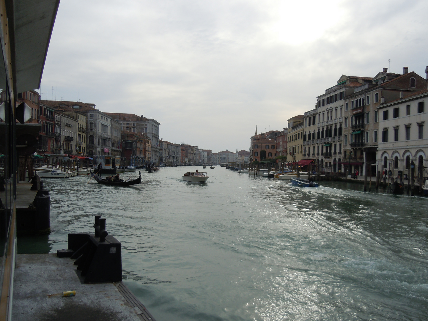 Venedig, Rialto Brücke