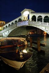 Venedig Rialto-Brücke