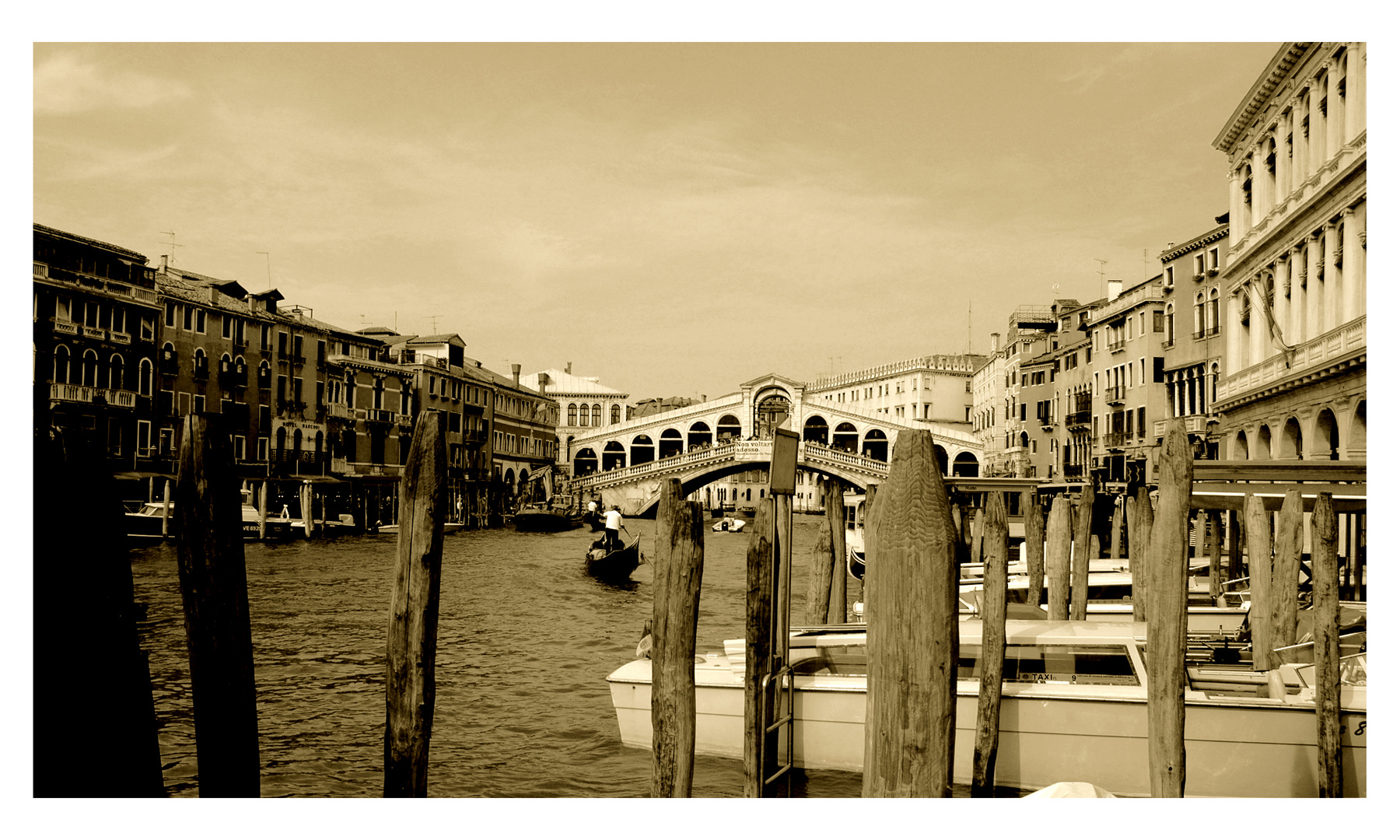 Venedig Rialto-Brücke