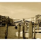 Venedig Rialto-Brücke