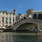 VENEDIG   - Rialtobrücke -