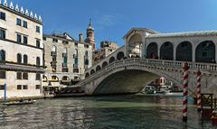 VENEDIG   - Rialtobrücke -