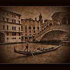 VENEDIG  - Rialtobrücke -