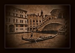 VENEDIG  - Rialtobrücke -