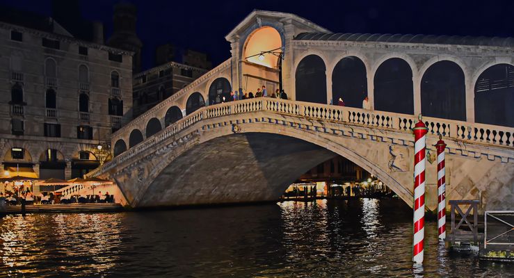 Venedig - Rialtobrücke