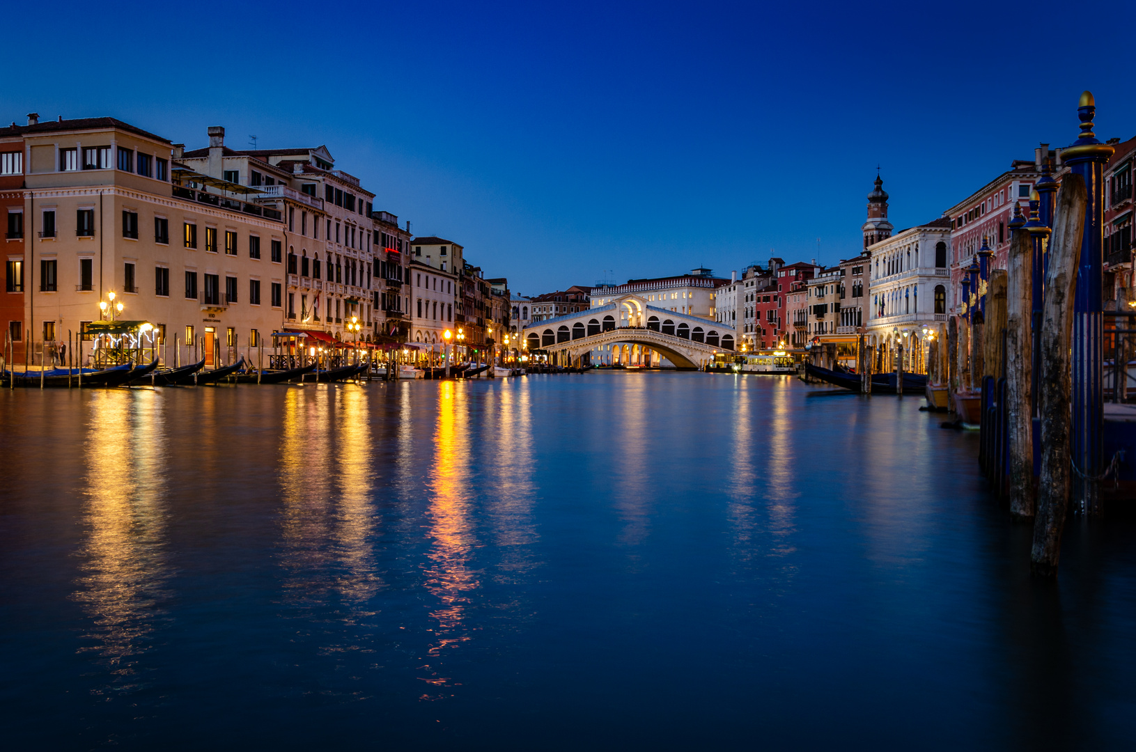 Venedig Rialtobrücke