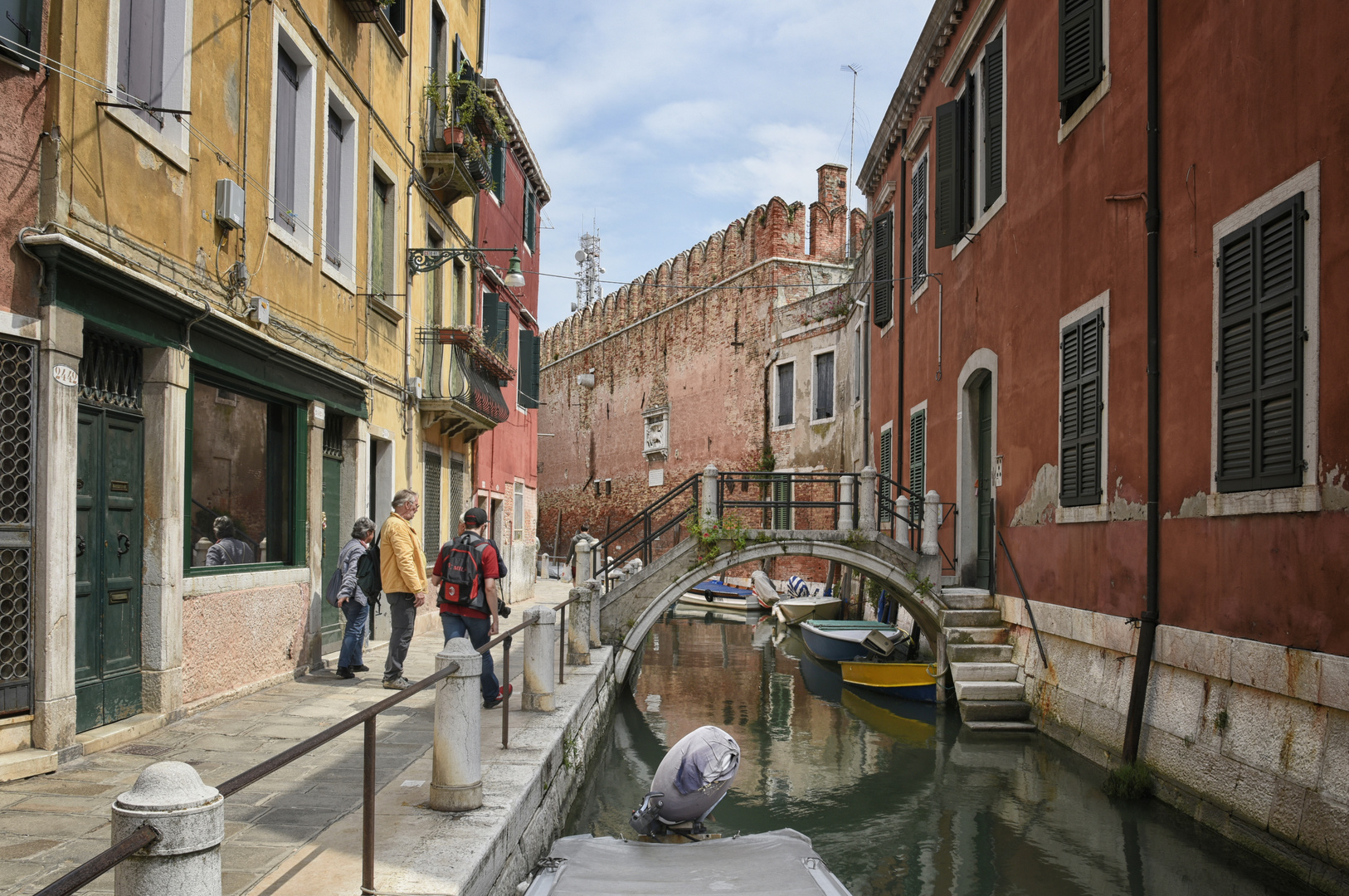 Venedig Richtung Arsemale