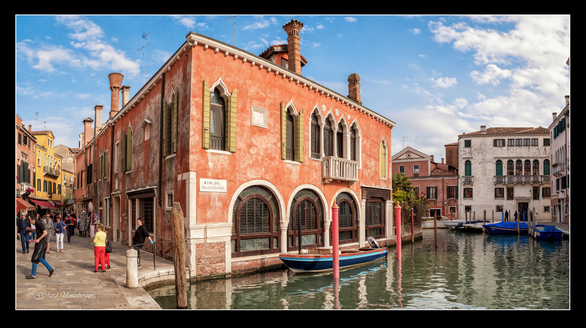 Venedig - Rio de Malcanton