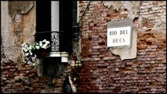 Venedig - Rio del Duca