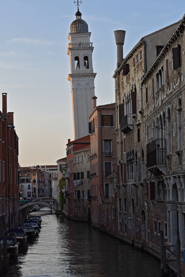 Venedig - Rio del Greci