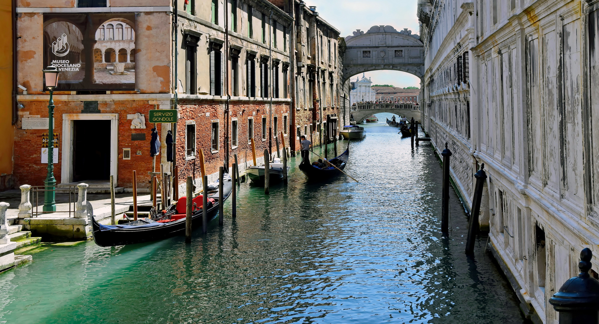 Venedig, Rio di Palazzo de Cannonica  