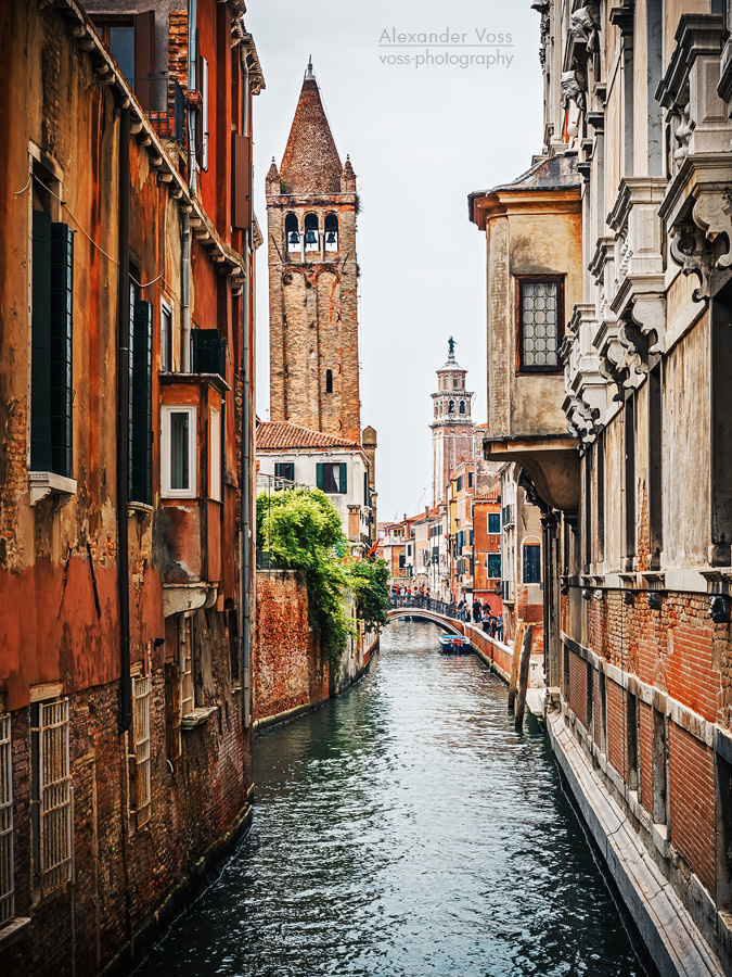 Venedig - Rio di San Barnaba