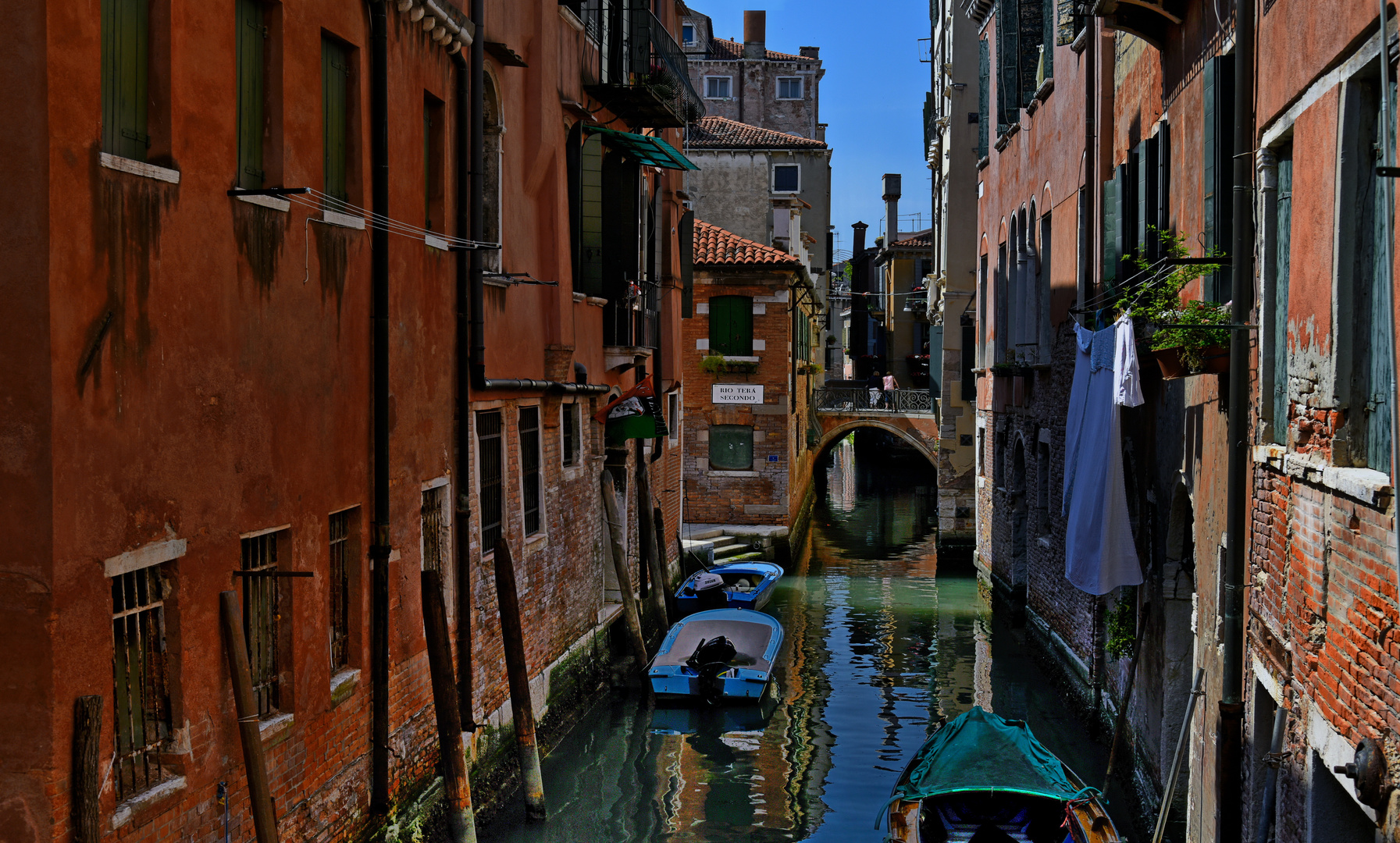 Venedig  - Rio Tera Secondo -