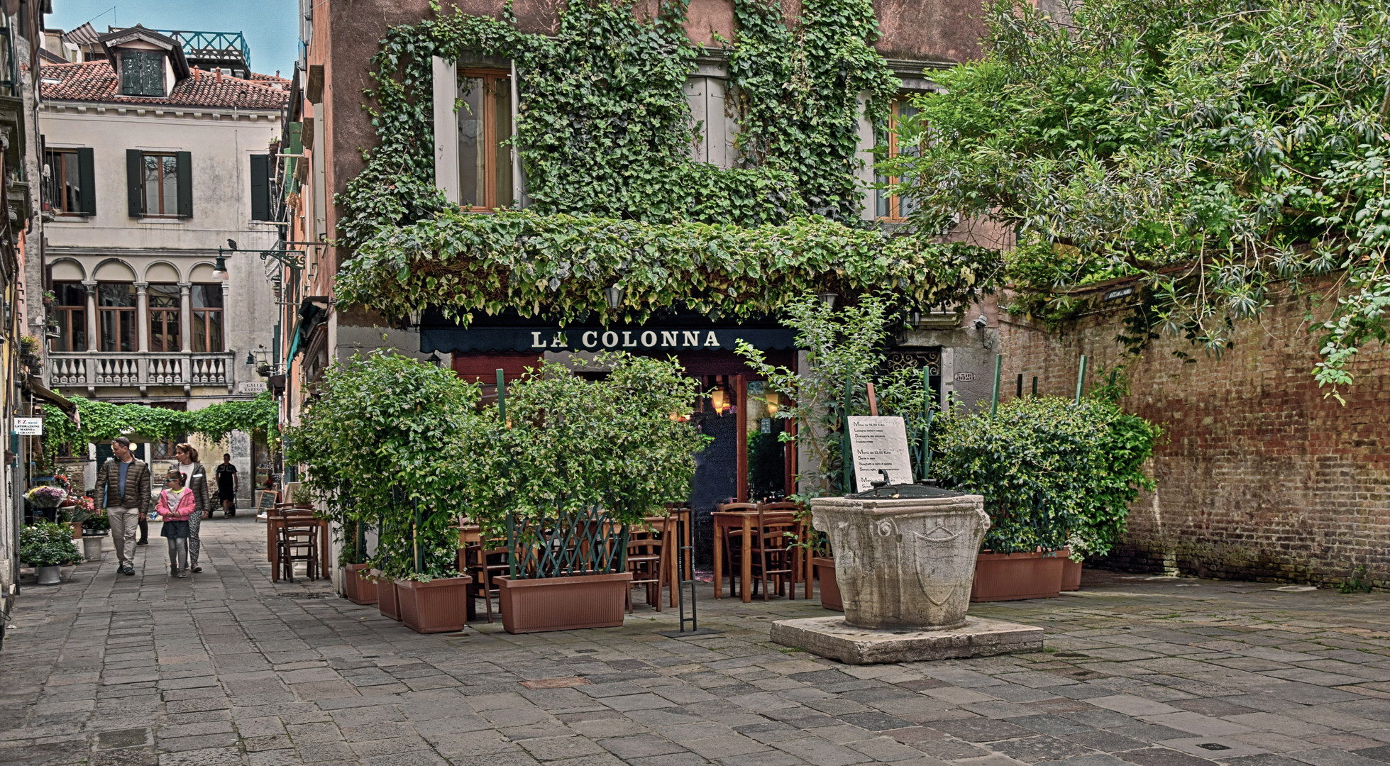 VENEDIG - Ristorante La Colonna -